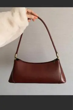 【新品未使用品】ブラウンハンドバック