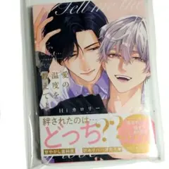 新品未読◆愛の温度を教えてよ