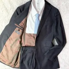 ✨極美品✨スーツカンパニー×REDA ビジネススーツ グレンチェック 高級生地