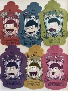 おそ松さん　フレグランス　カード