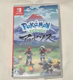 Switchソフト　ポケモンアルセウス