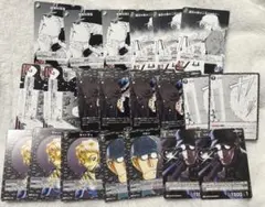 名探偵コナン TCG 交錯する刃　カードゲーム　黒　21枚