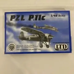 PZL P.11c 1/48スケール 航空機キット