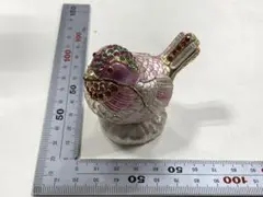 鳥の入れ物　ケース　小物入れ