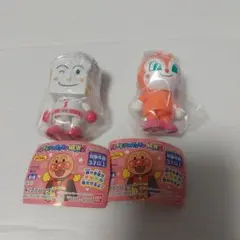 チキチキアンパンマン NEW2 しょくぱんまん　ドキンちゃん　セット