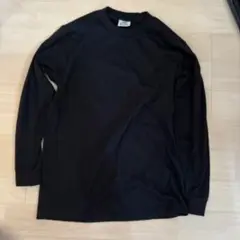 PRO CLUB ヘビーウェイト クルーネック ロンティー 黒 M 新品