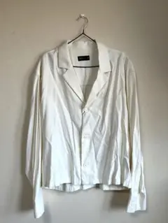 【新品】ZARA ルーズシルエットシャツ