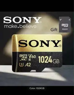SONY microSDXC V60 1024GB UHS-II A2