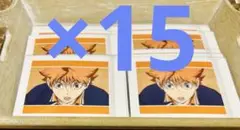 ハイキュー　日向翔陽　ゴミ捨て場の決戦　ぱしゃこれ　15点