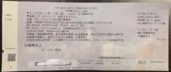 WRCラリージャパン11月11日サービスパーク入場券