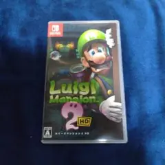 Switch ルイージマンション2 HD