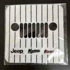 【新品未開封】千葉ロッテマリーンズ Jeep×マリーンズ コラボタオル