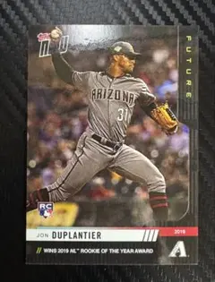 2019 Topps Now デュプランティエ 阪神 RC