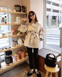 スプリング　ベティ　ジレ　☆ ロージーモンスター　コート スプリング ベティ ジレ ☆ ロージーモンスター コート - メルカリ