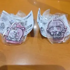 1 ものみ 七海千秋 ダンガンロンパ ぶくぶ マーカーチャーム ガチャ
