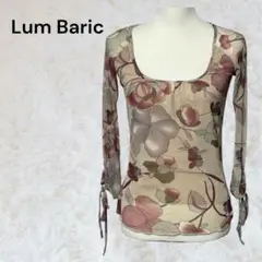 ラムバリック　Lum Baric 花柄トップス M