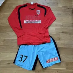 京都サンガF.C. 選手支給　セットアップ
