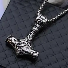 トールハンマー ストリート メンズ シルバー 【数量限定】ネックレス