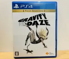 グラビティデイズ　GRAVITY DAZE PS4