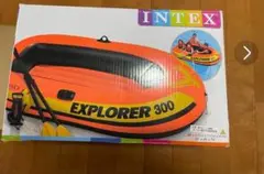 INTEX EXPLORER 300 ゴムボート