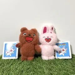 ノンタン つながるマスコット うさぎ くま 新品未使用品