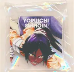 BLEACH WJ50th アクリルバッジ 四楓院夜一