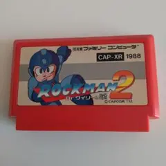 ファミコンソフト　ロックマン２