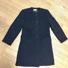 イヴサンローラン ニットコートM〜Lサイズ