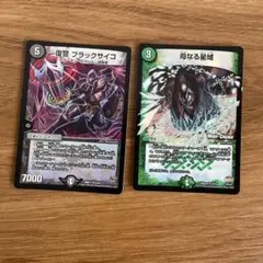 デュエルマスターズカード2枚セット