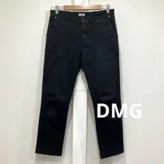 DMG タイトフィット ストレッチ コンパクトチノ アンクル スリム トラウザー