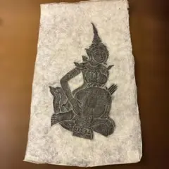 インド★拓本★タペストリー★壁飾り★版画