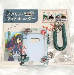スグリ　ゼイユ　アクリルフォトホルダー 2セット アクリルフォトホルダー POKMON TRAINERS スグリ ゼイユ