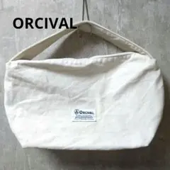ORCIVAL コットン オックス ランチ ハンドバッグ
