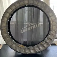 DABADA トランポリン 防音用マット　セット　シルバー 使用感あり