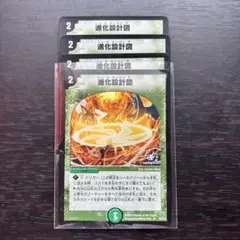 進化設計図 プロモ 4枚