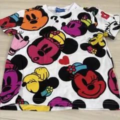 東京ディズニーリゾート ミッキー＆ミニー Tシャツ 120cm