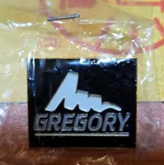 【新品未使用】GREGORY★グレゴリー☆ピンバッジ