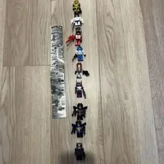 トランスフォーマー　クレオン　9点セット売り