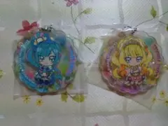 デリシャスパーティプリキュア キュアスパイシー&キュアフィナーレ アクキー