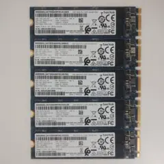 SanDisk SD9TN8W-256G-1001 5個セット