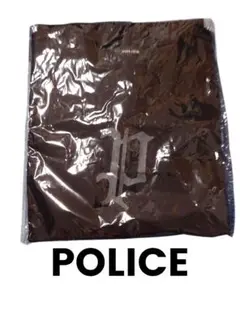 POLICE　ポリス　Tシャツ 非売品　黒T　フリーサイズ