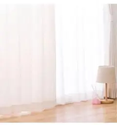 ニトリ ドレープカーテン シャーベットベージュ