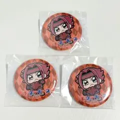 ポプテギアス コードギアス くじクリフ カレン 缶バッジ 3点