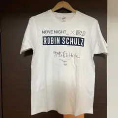 ROBIN SCHULZ サイン入り Tシャツ　ロビンシュルツ　M 新品未使用