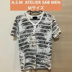 Tシャツ　A.S.M ATELIER SAB MEN Mサイズ