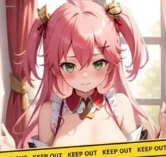 高品質バスタオル、タペストリーさくらみこ美少女キャラクター