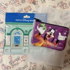 東京 ディズニー リゾート パークチケット グーフィー ポーチ