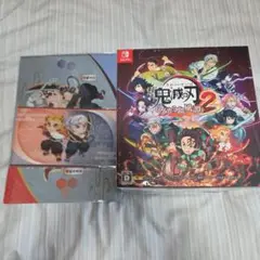 Switch 鬼滅の刃 ヒノカミ血風譚2 フィギュアマルチスタンド
