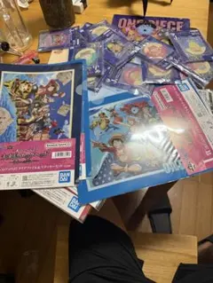 ONE PIECE トレーディングカードセット