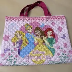 ディズニープリンセス 手提げ袋
